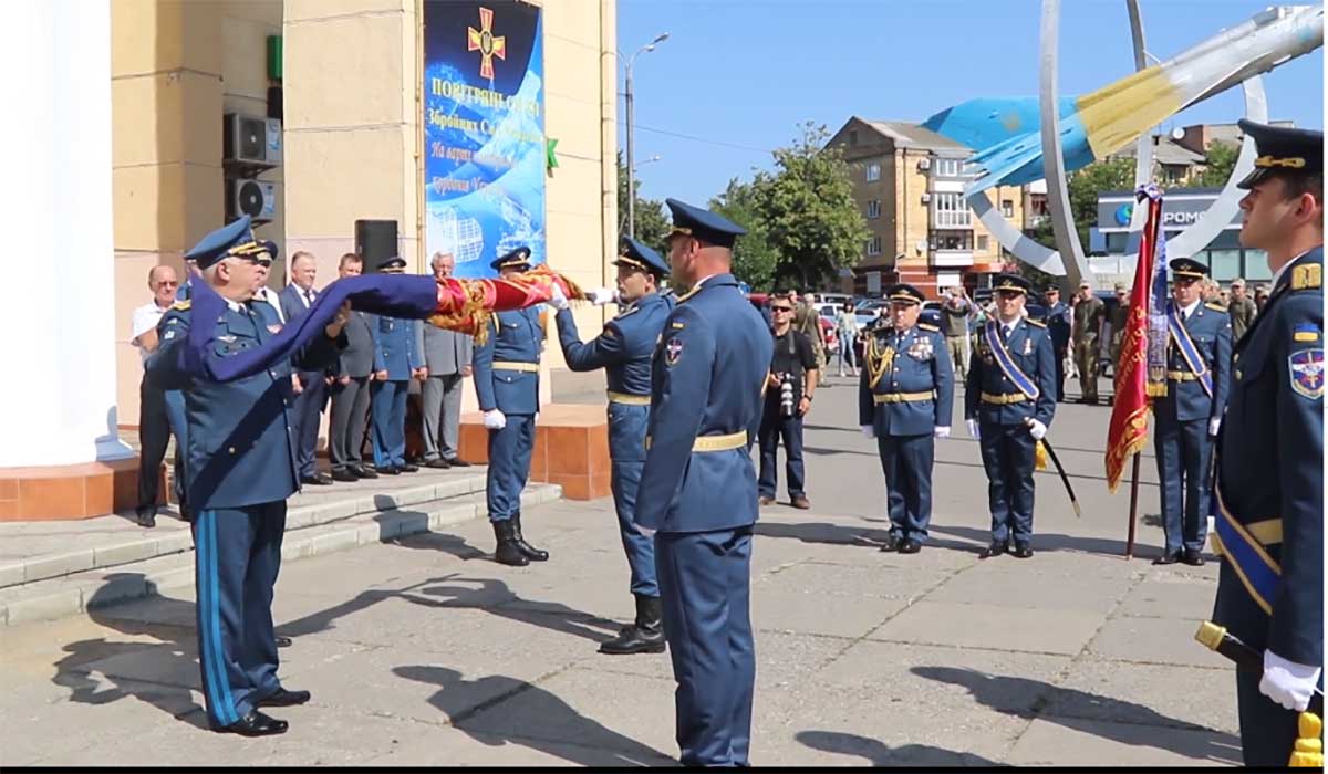 В Виннице прошли торжества к Дню Воздушных Сил