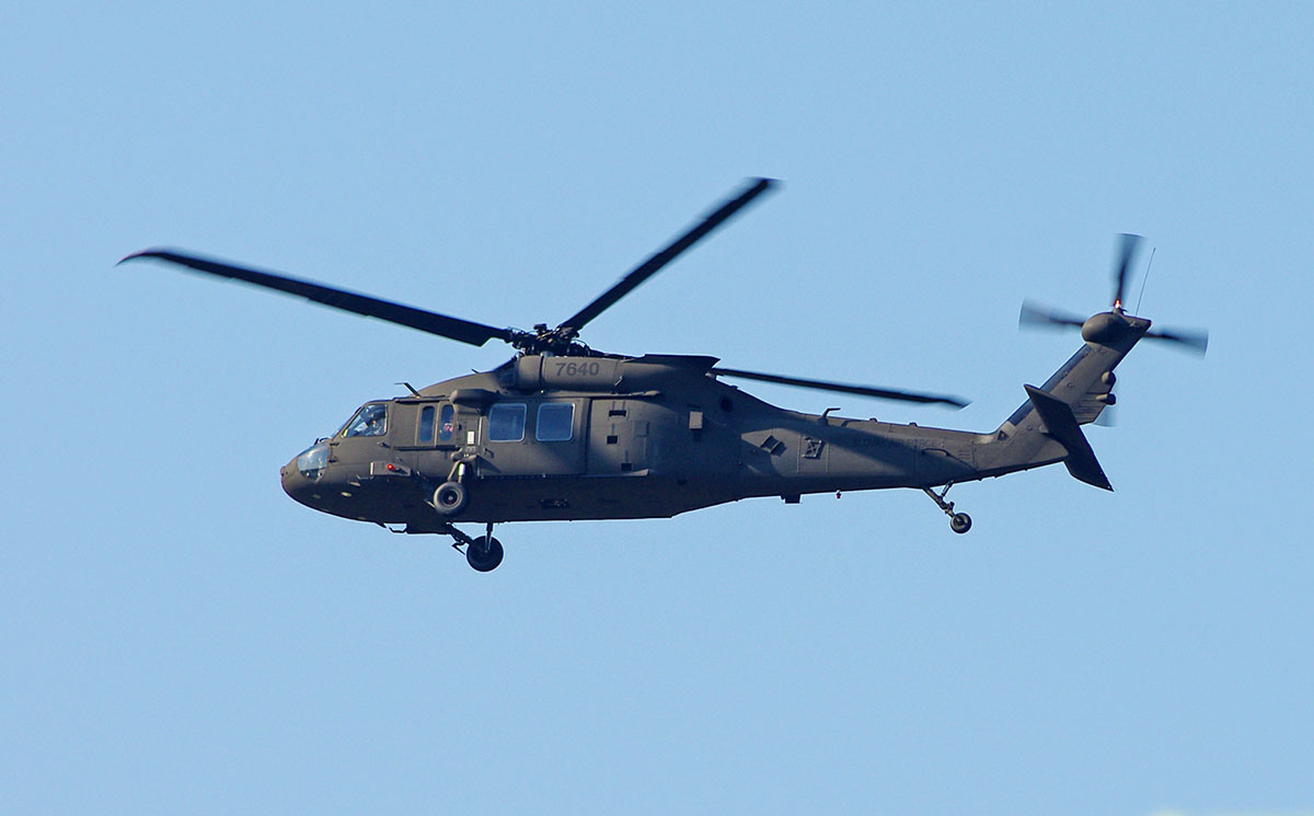 Cловацкие вертолеты Black Hawk примут участие в параде в Киеве