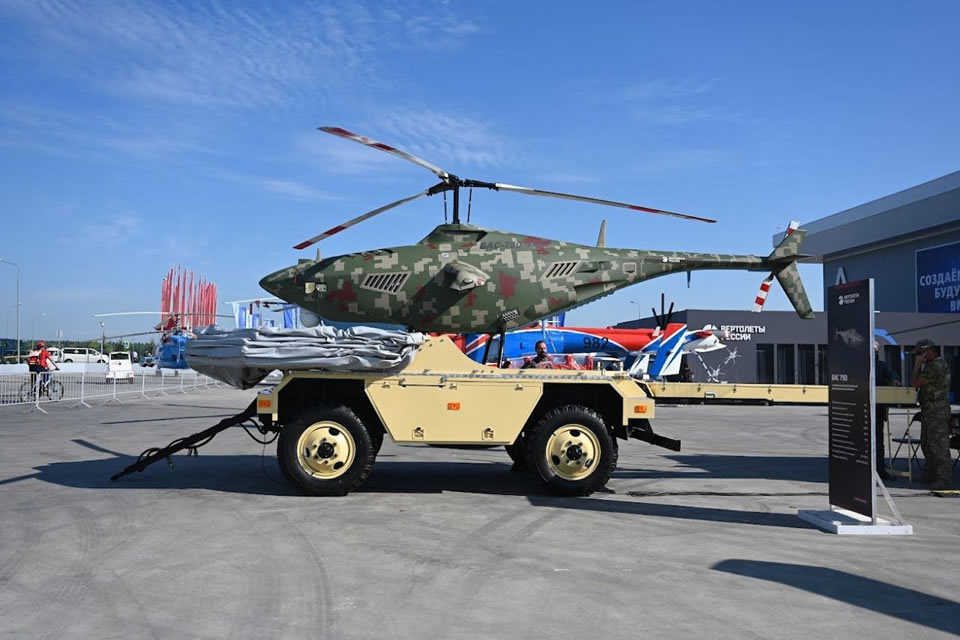 Російський безпілотний вертоліт виявився краденим українським 
