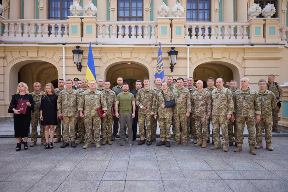 Кожне виконане Повітряними силами завдання – це врятовані життя українців – Президент Зеленський