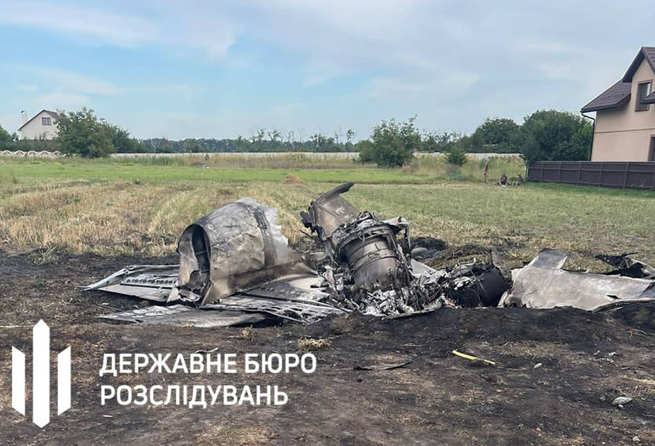 Троє українських пилотів загинули на Житомирщині