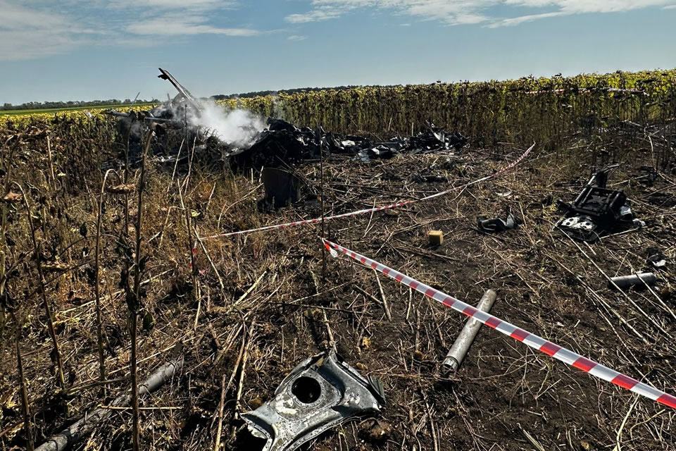 ДБР розслідує авіакатастрофу двох бойових гелікоптерів на Донеччині