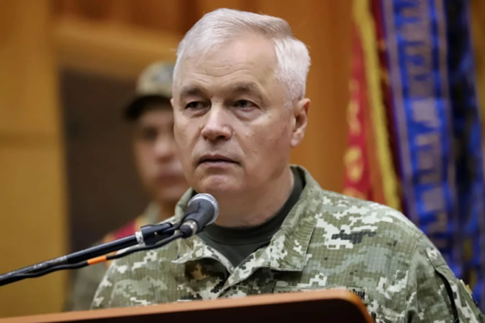 Анатолій Кривоножко призначений командувачем Повітряних сил ЗСУ
