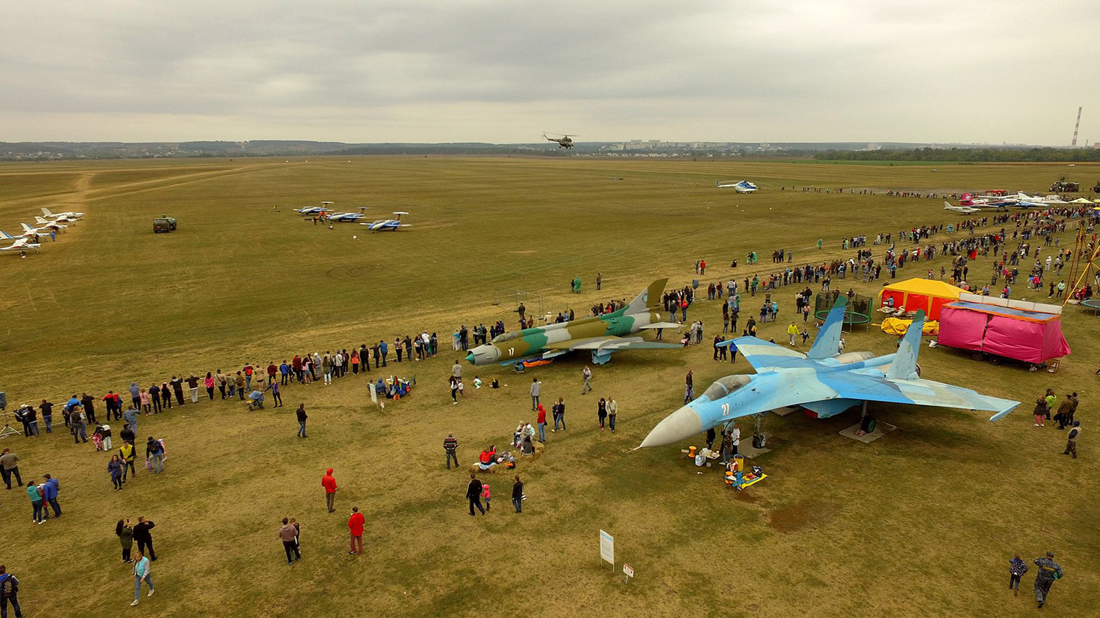 Состоялся Aviafest-2018, более 17 000 посетителей