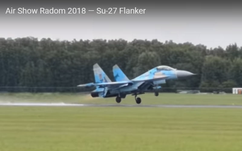 Выступление украинского пилота назвали «изюминкой» авиашоу