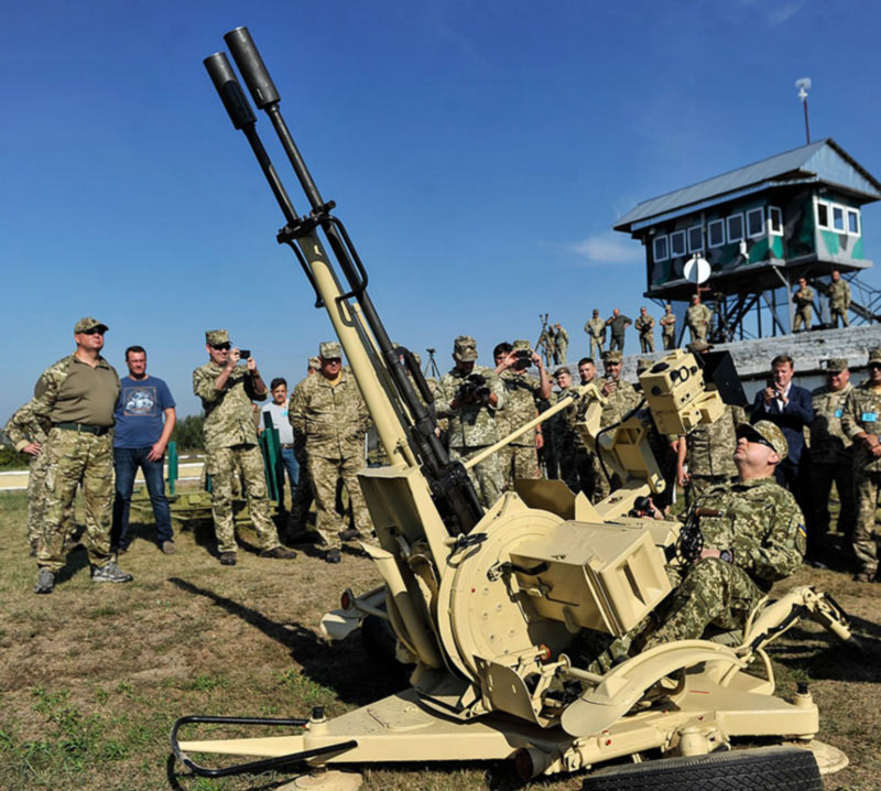В Украине испытали новое оружие для Воздушных и Сухопутных сил