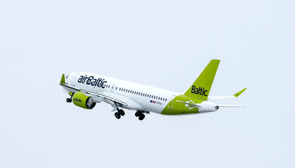 airBaltic объявляет о прямых полетах по маршруту Киев-Вильнюс