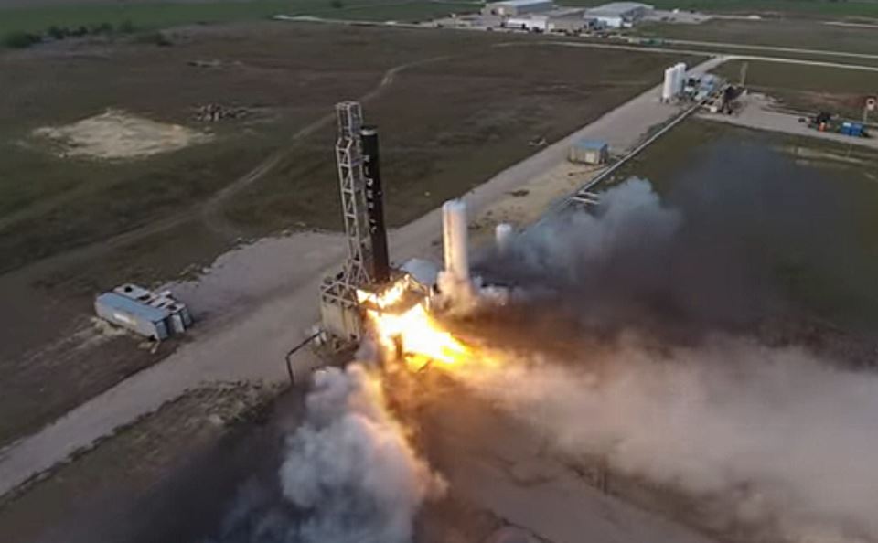 Компания Firefly успешно испытала первую ступень ракеты Alpha