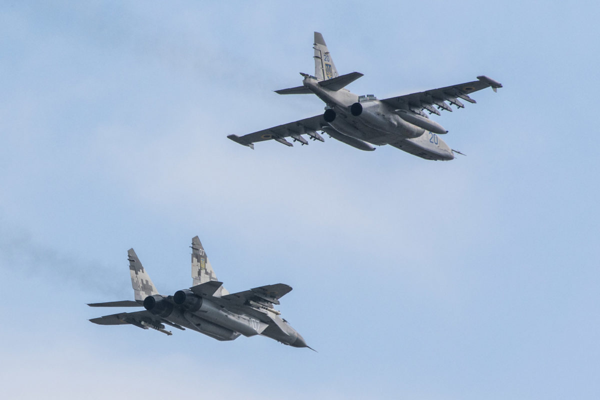 Боевая подготовка летного состава Воздушных Сил постоянно наращивается