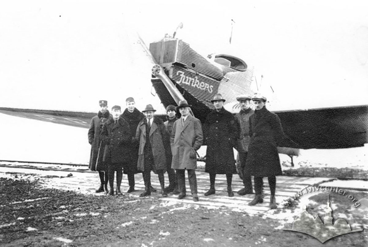 Во Львове отметят 100-летие первого полета гражданской авиации