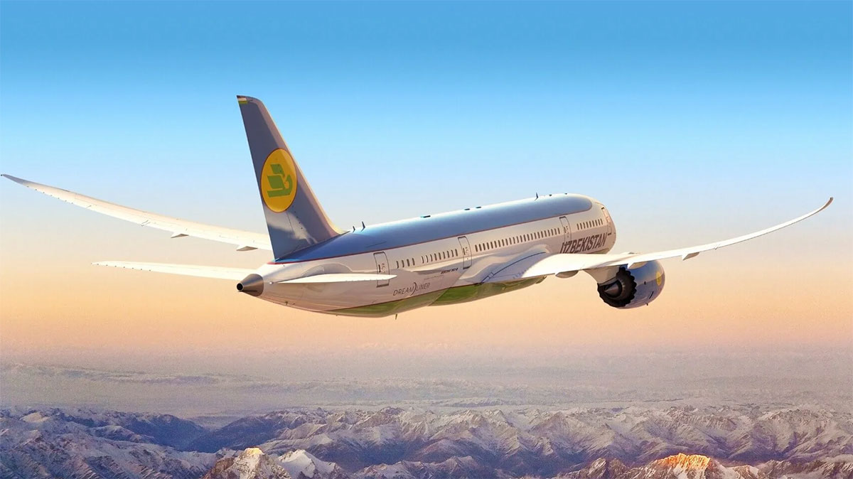 Авиакомпания Uzbekistan Airways возобновляет рейсы в Киев