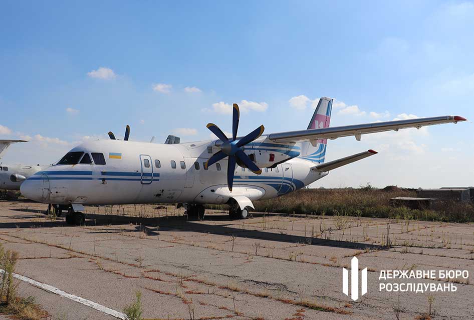 АРМА шукає експлуатанта для арештованого літака Ан-140-100