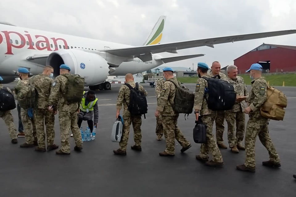 Українські миротворці залишили Конго