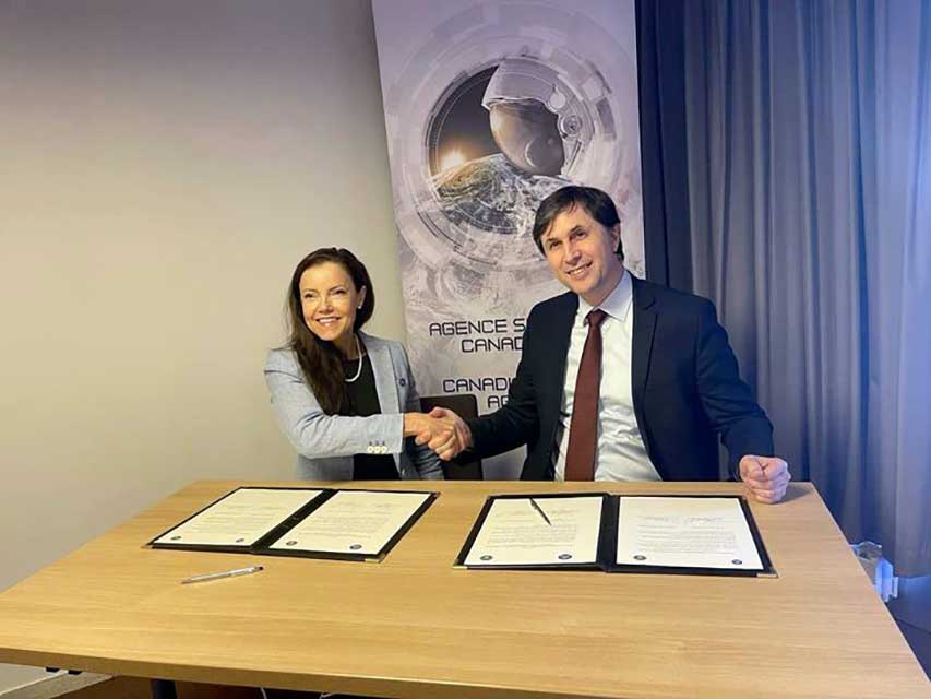 Українське та канадське космічні агентства співпрацюватимуть за програмами кубсатів