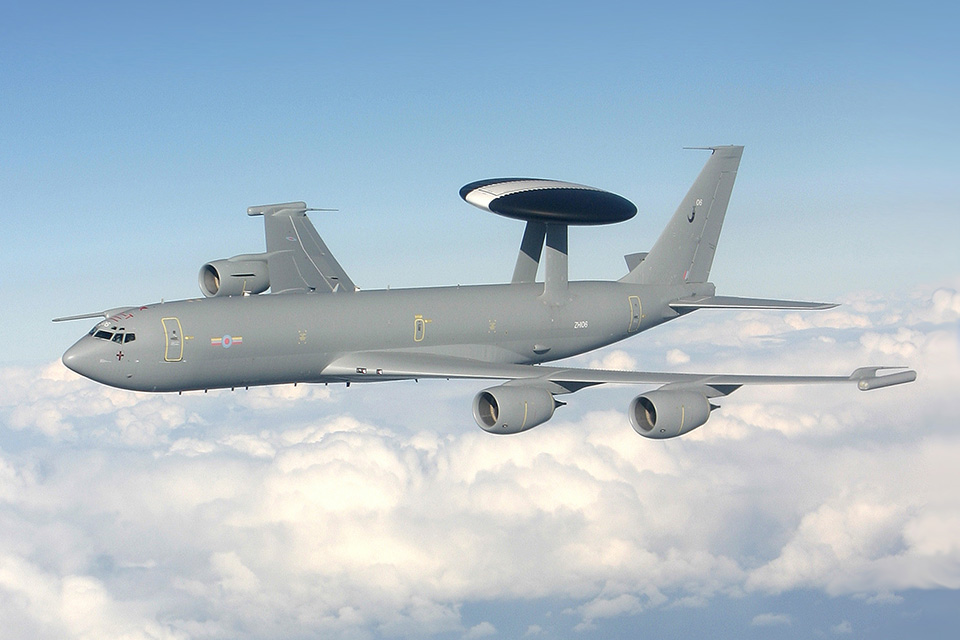НАТО розмістить у Литві спостережні літаки AWACS