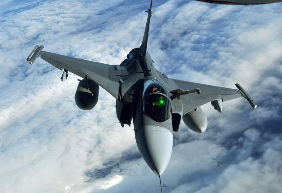 Українські пілоти пройшли підготовку на винищувачах Gripen – Пол Йонсон
