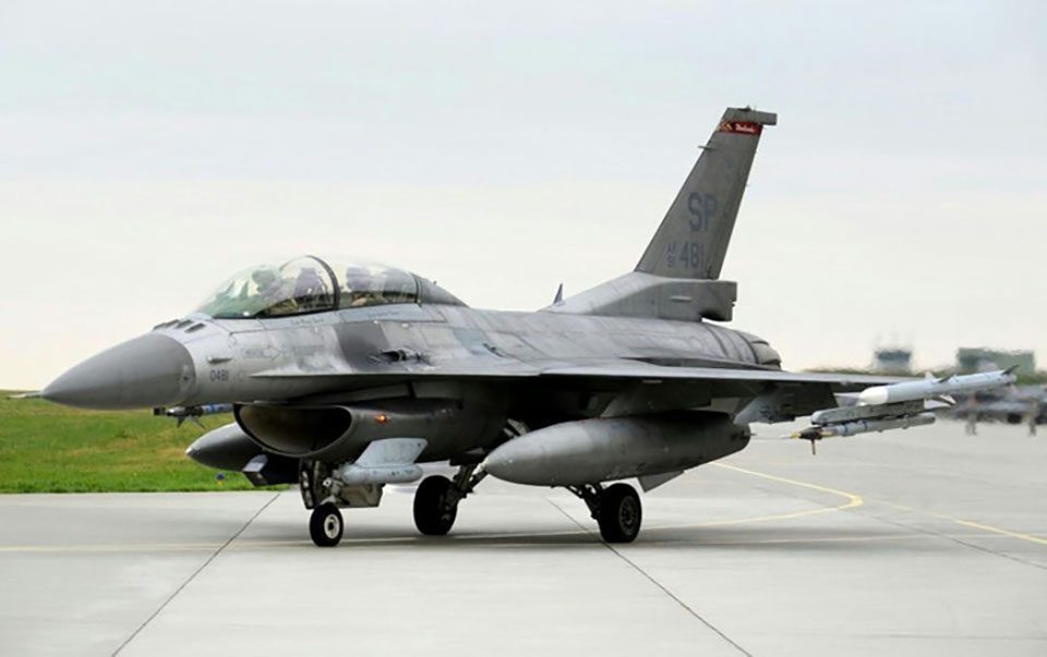 Американські літаки F-16 прибули до Румунії для патрулювання