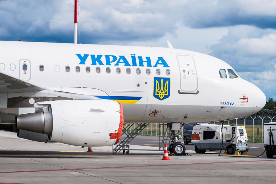 Компанія J&C Aero здійснила модернізацію салону літака Президента України