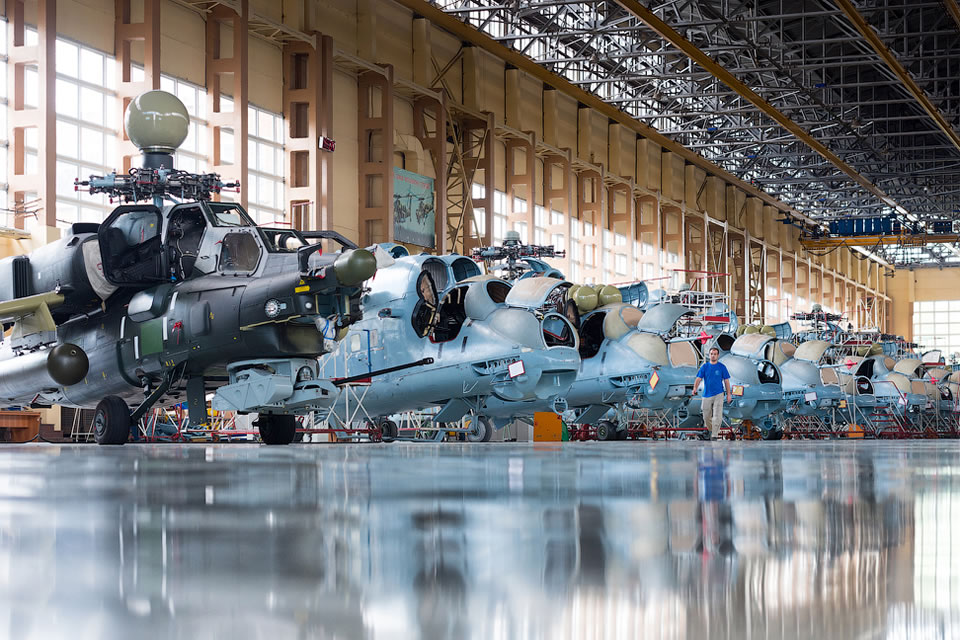 Мін’юст вимагає застосувати санкції до російського виробника вертольотів