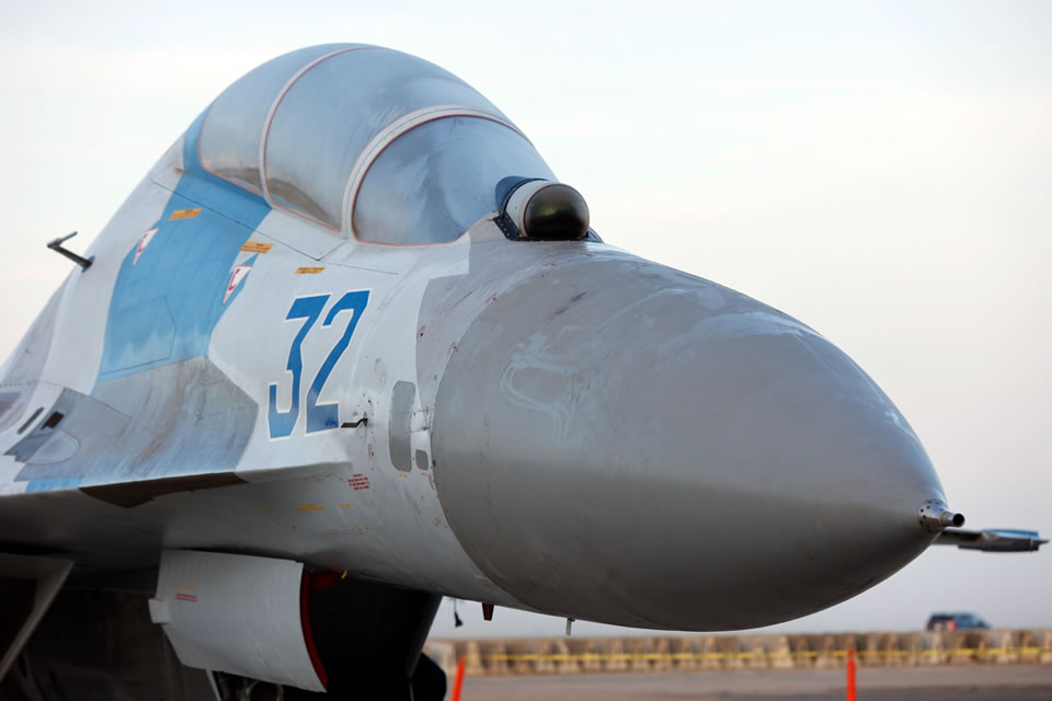 Національний музей ПС США придбав колишній український винищувач Су-27УБ