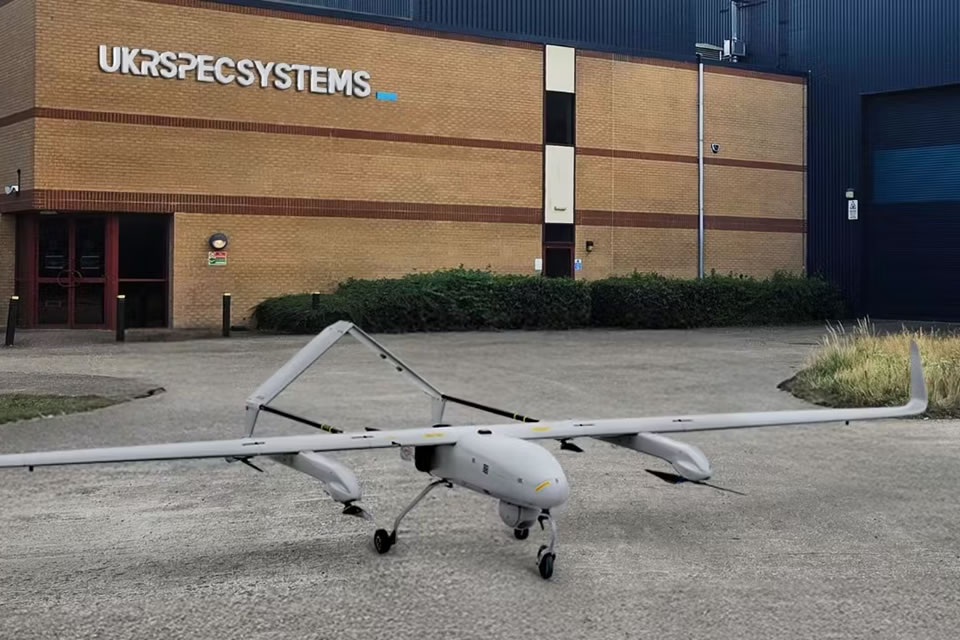 Український виробник дронів Ukrspecsystems інвестує 200 мільйонів фунтів в Британії