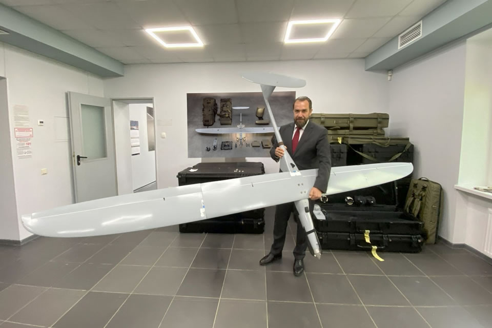 WB GROUP розпочала виробництво безпілотників FlyEye в Україні