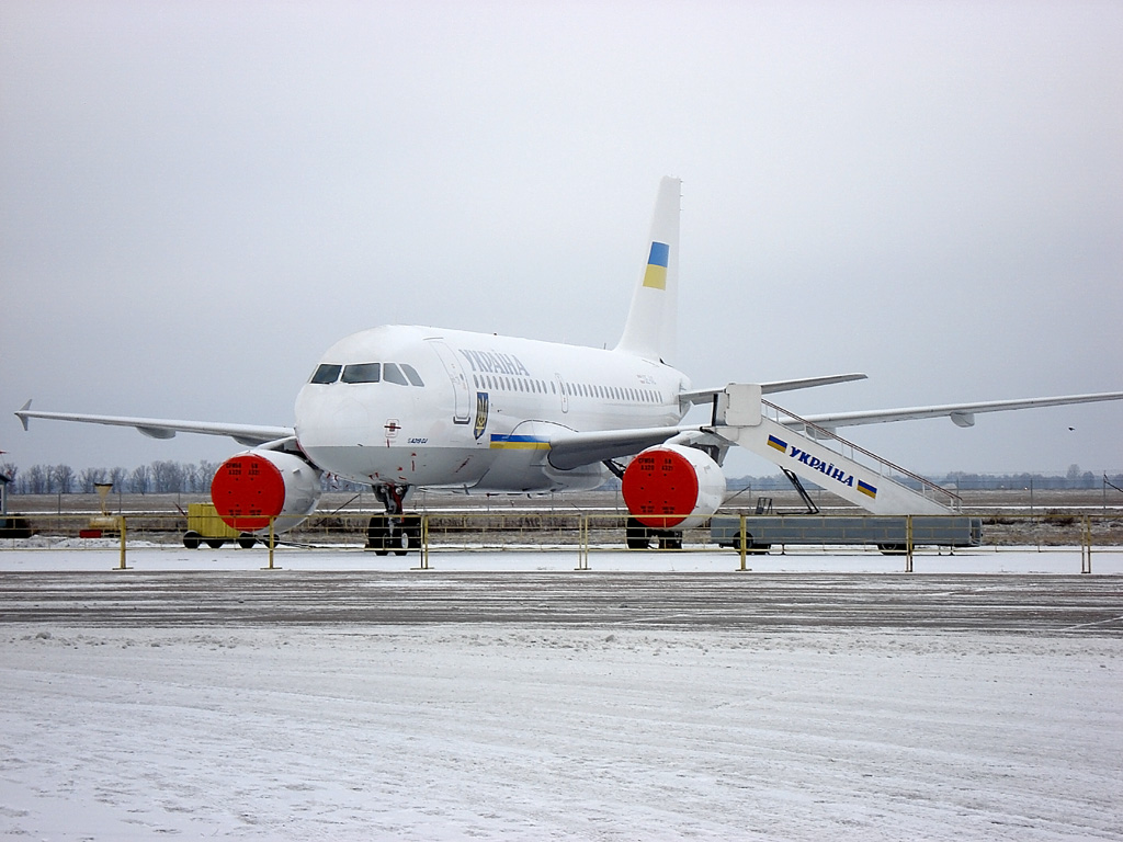 A319CJ ГАП "Украина"