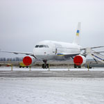 Госуправление делами планирует эксплуатировать самолет Airbus 319 для дальних полетов в 2009 г.