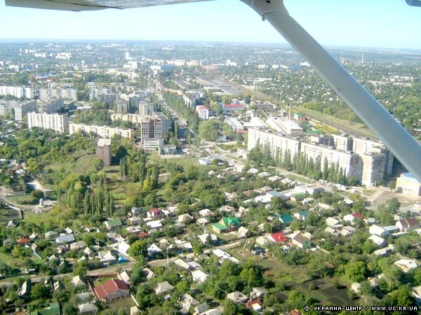 В Кировограде появилось аэротакси