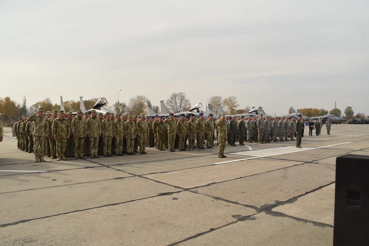 В Украине завершились многонациональные учения 