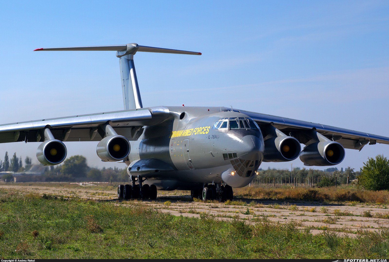 В Мелитопольской авиабригаде появился еще один отремонтированный Ил