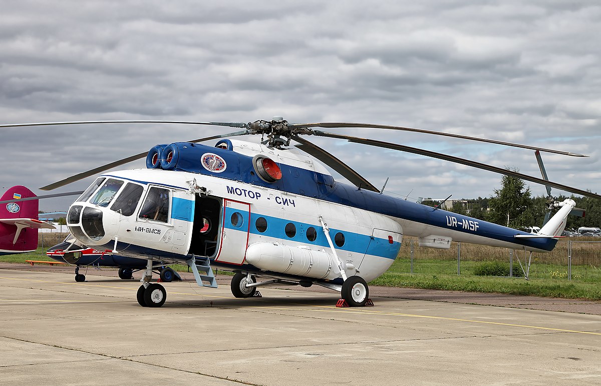 Ми-8МСБ пополнил флот Берлинской вертолетной службы