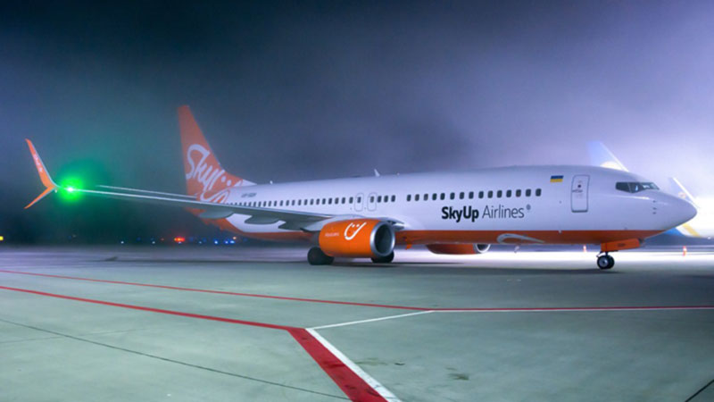 SkyUp Airlines предложила скидки на рейс Львов-Шарджа на новогодне-рождественский период