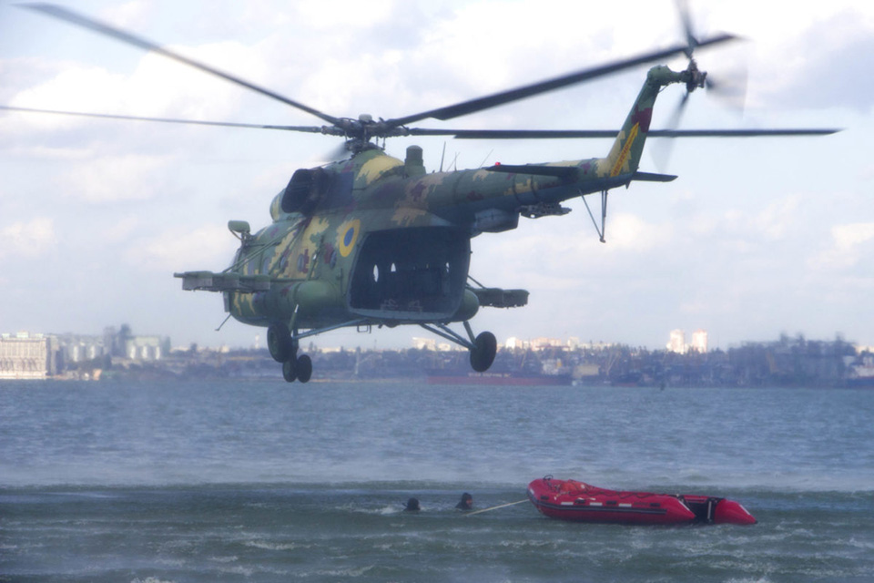 Морские авиаторы продемонстрировали британским коллегам свои возможности