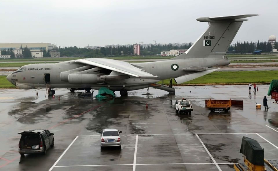 Украина начала выполнение контракта по ремонту пакистанских Ил-78