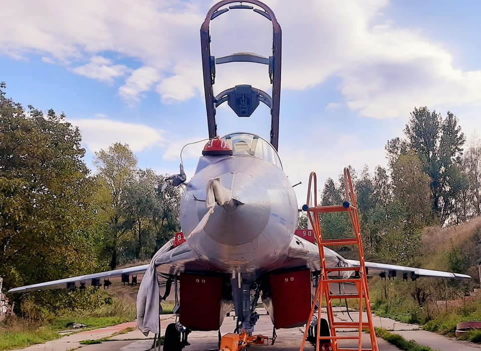 В Васильковской авиабригаде готовятся к зиме