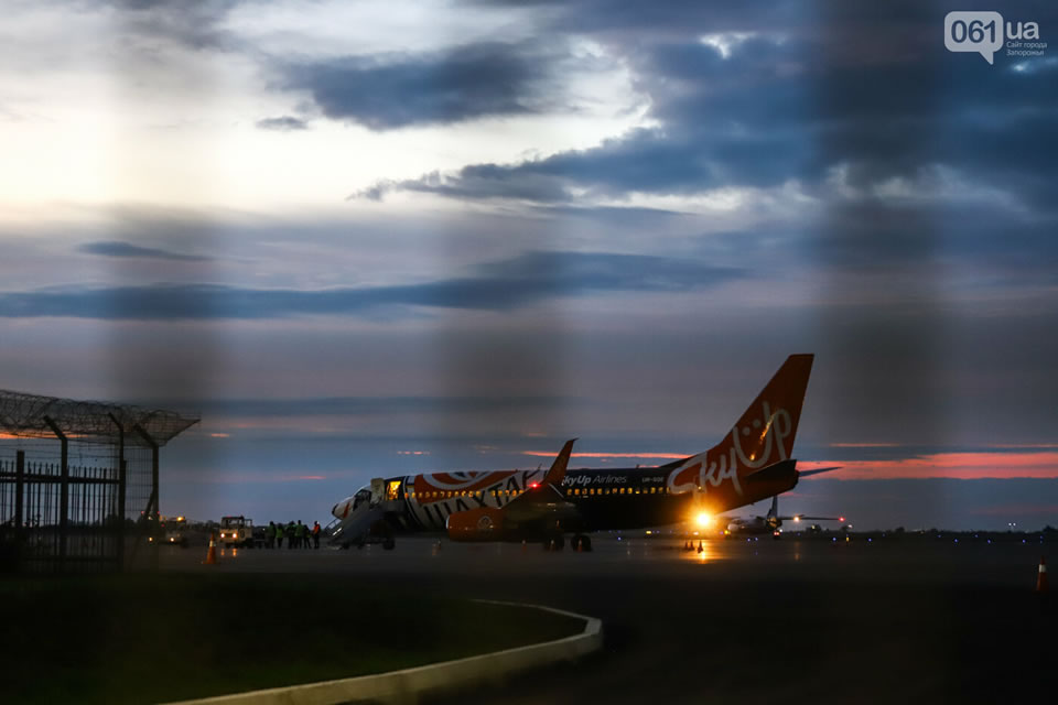 SkyUp планирует запуск рейсов из Запорожья в Батуми, Ларнаку и Прагу
