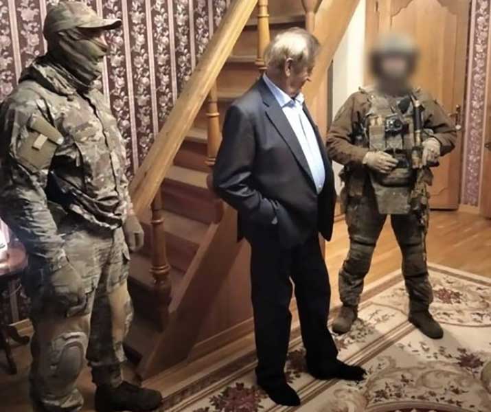 У Запоріжжі затримали Богуслаєва за звинуваченням у держзраді 