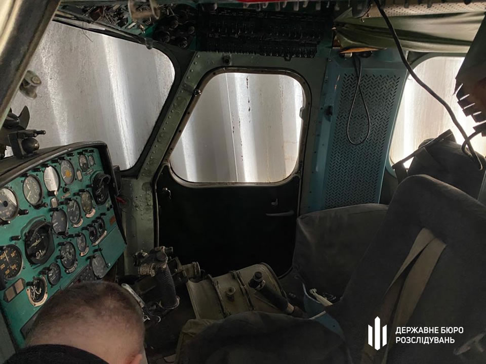 ДБР виявило у контейнері на Одеській митниці гелікоптер Мі-2