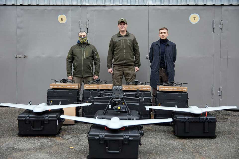 Кілька дронів SKIF відправили на фронт