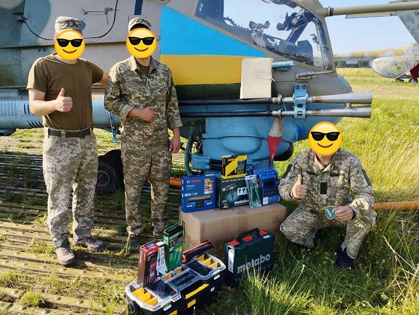 Wingmen for Ukraine допомагає авіації ЗСУ