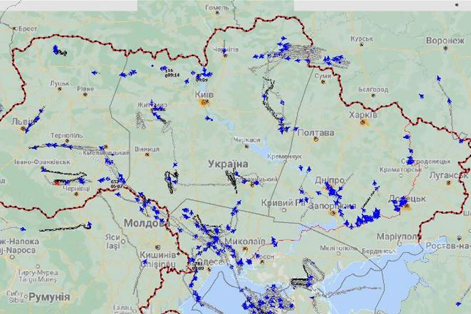 Залужний показав схему ударів 10 жовтня