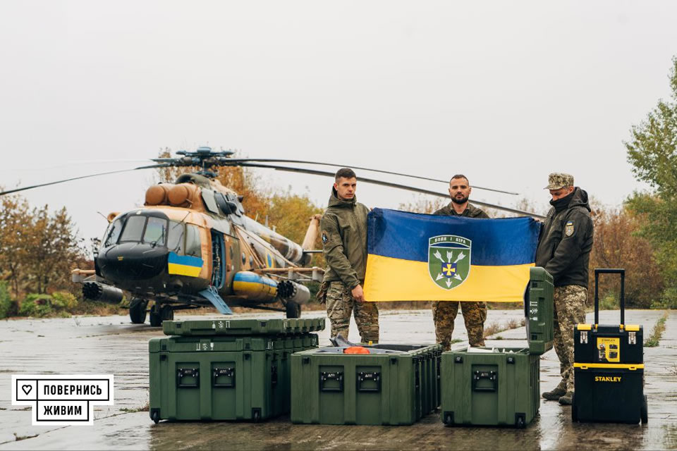 Армійська авіація отримала БпАК від 