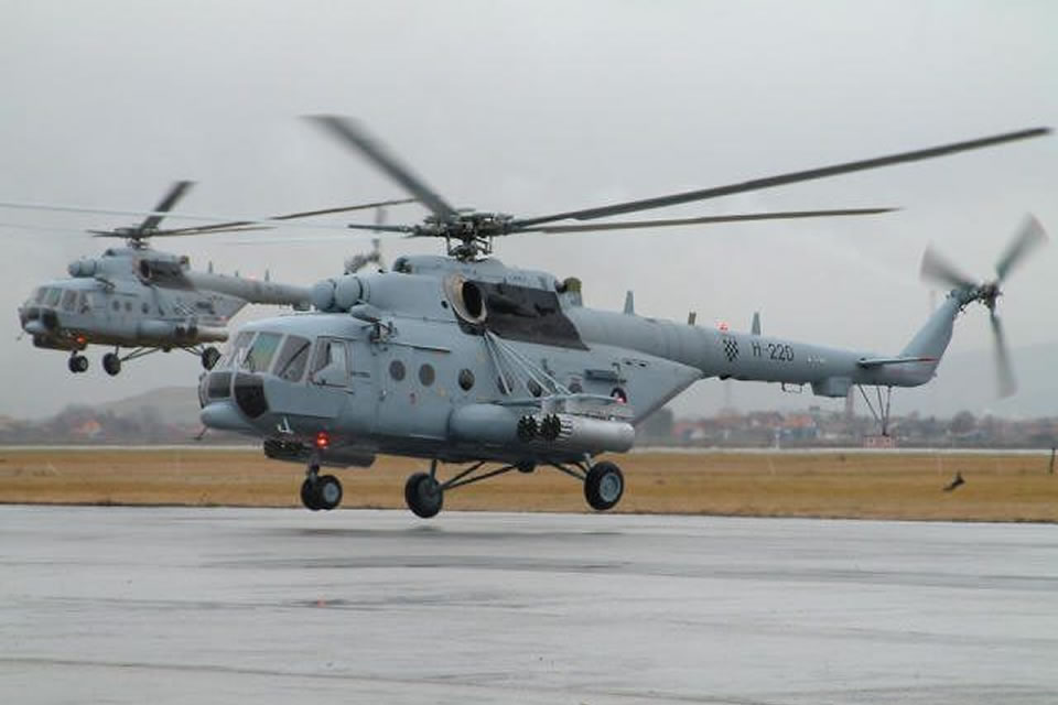 Хорватія передала Україні усі свої гелікоптери Mi-8
