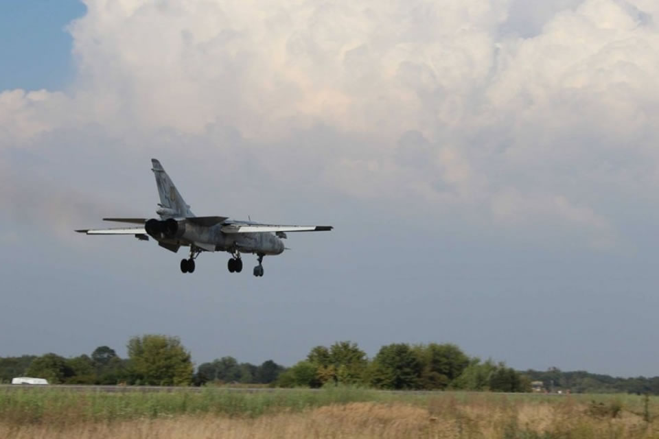 ЗСУ повернули ділянку авіаполігону на Заході України