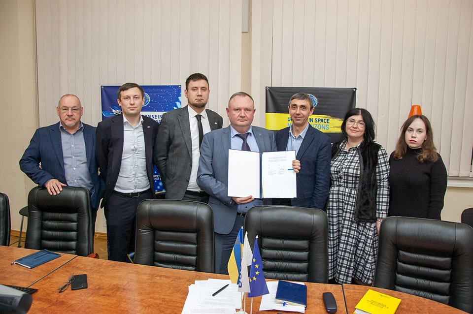 Ппідписано Імплементаційну угоду між ДКАУ та ЄКА щодо надання технічної та експертної підтримки Image