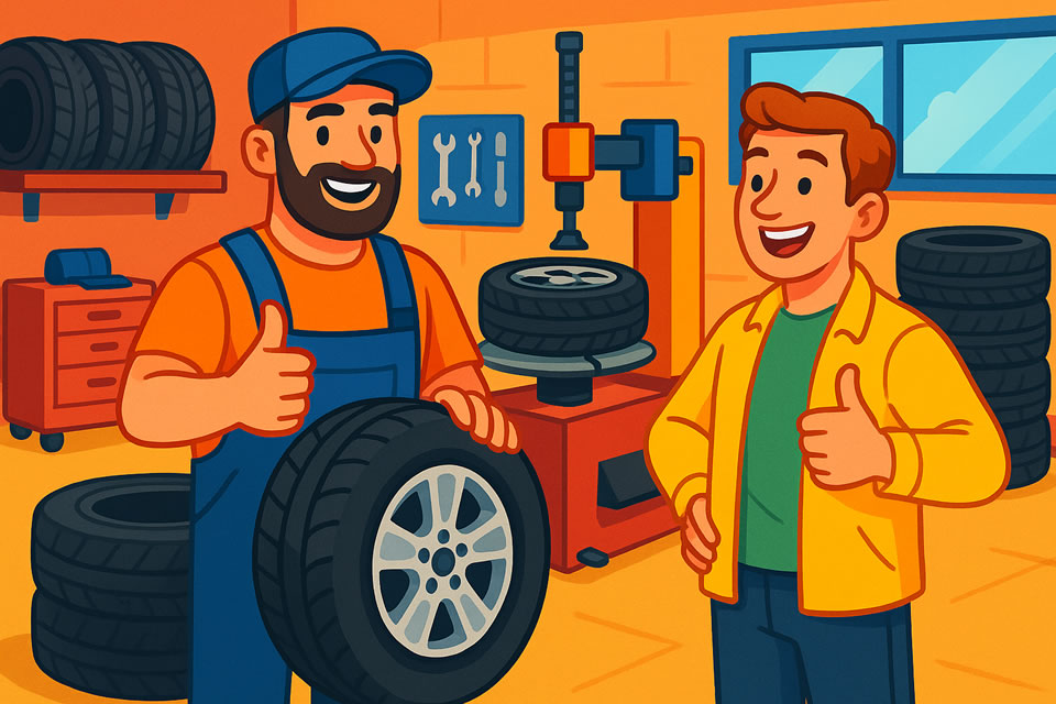 Как открыть шиномонтажный бизнес и не прогореть Image