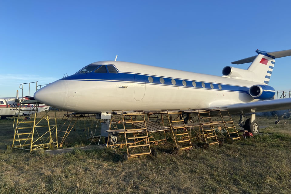 У Державному музеї авіації завершили перший етап реставрації кабіни екіпажу літака Як-40 Image