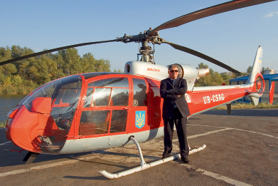 Евгений Червоненко летающий губернатор