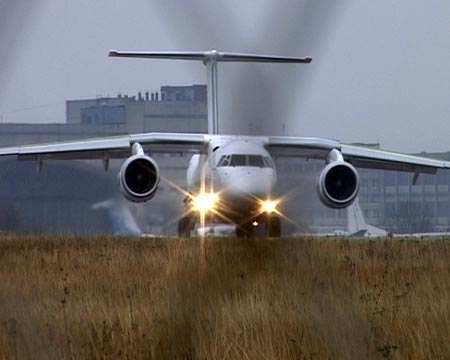 Харьковский авиазавод судится за права на Ан-74